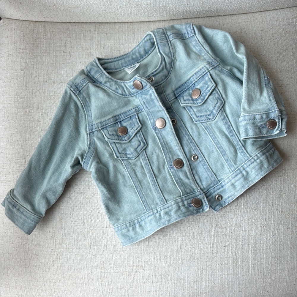 Baby girl denim jacket